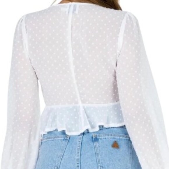 Princess Polly Crop Blouse - Picture 10 of 12